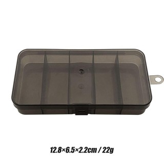 Hộp đựng bánh răng câu cá ALMA1 Luya, Hộp mồi treo 5 lưới, Dụng cụ câu cá bằng nhựa trong suốt Câu cá