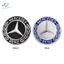 Set 4 Nắp Đậy Trục Bánh Xe 75mm In Logo Trang Trí Cho Mercedes Benz