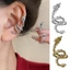BTF 1 Năm Rồng Birthstone Ear Cuff Tinh Tế Kẹp Tai Trang Sức Hợp Thời Trang Quấn Đinh Kẹp Tai Độc Đáo Trang Sức