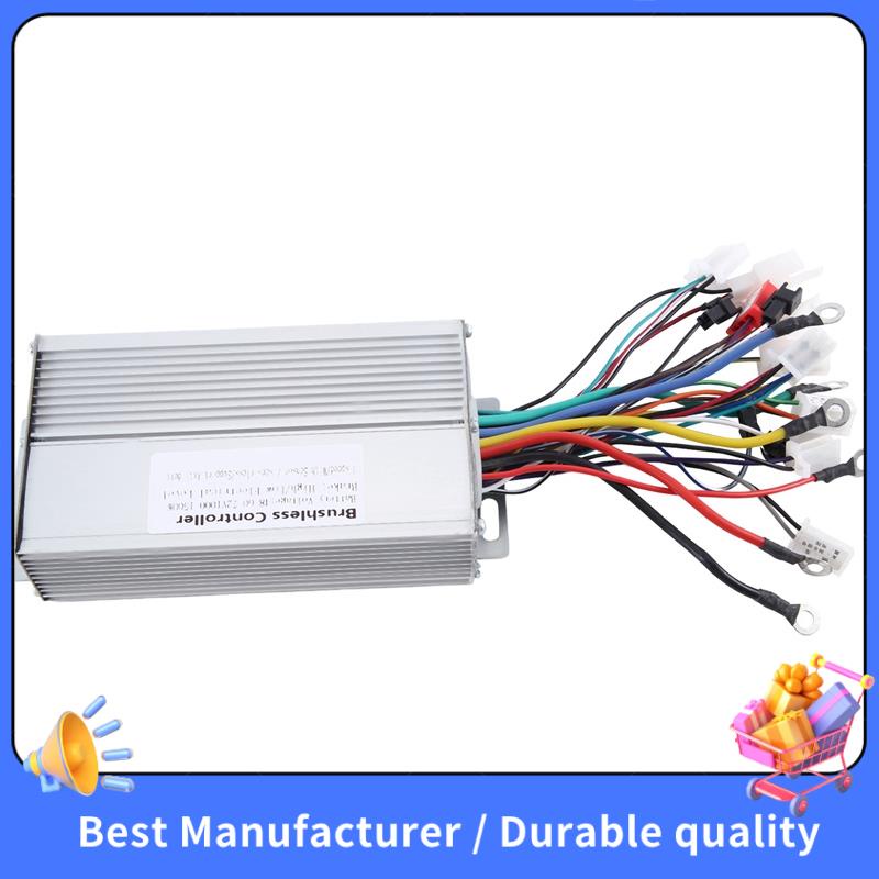 1 Bộ Điều Khiển Điện Tử Không Chổi Than 48V 60V 64V 72V 1000W 1500W 12 Chế Độ Kép