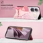 Dành Cho OPPO Reno 15 Pro Max 15F 14 Pro 14F 13 Pro 13F 12 Pro 12F 11 11F 10 Pro Ốp Lưng Điện Thoại Ví Lật Da Đựng Thẻ Dây Buộc