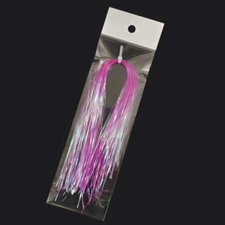 Vật liệu buộc ruồi SPIRAKOGEO, vảy cá Flash Tinsel ba chiều, sợi sáng Giải quyết câu cá bằng thép chì Jig Head Hook Chất liệu làm mồi