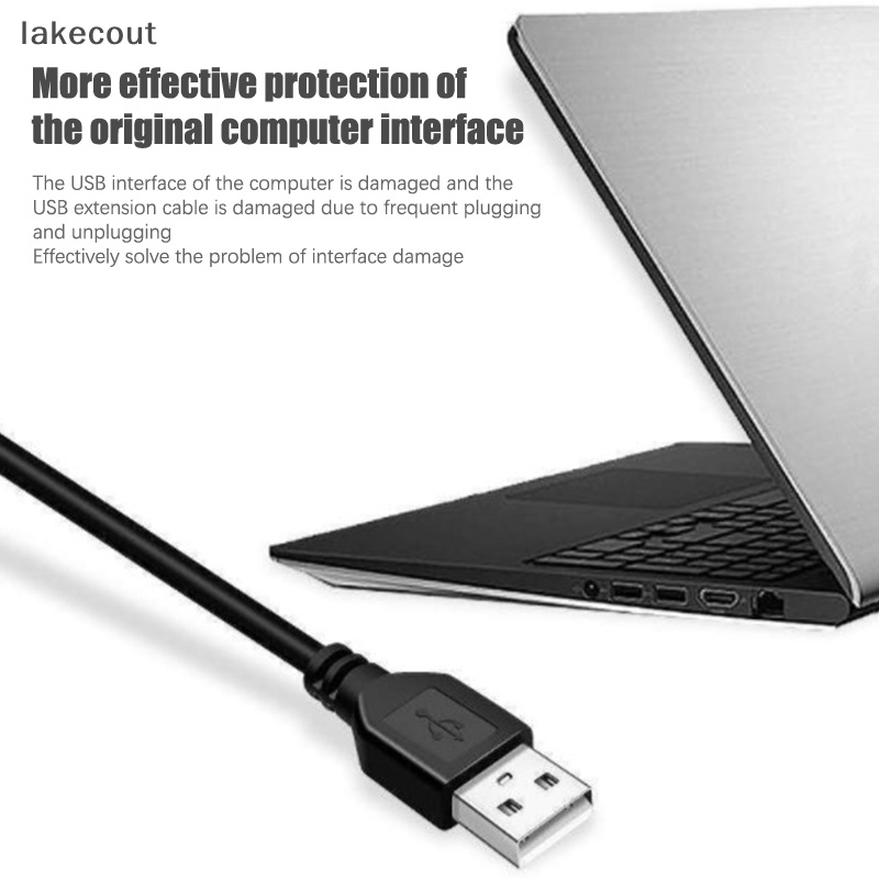 Dây Cáp Mở Rộng USB 2.0 0.6m / 1m / 1.5m Chất Lượng Cao