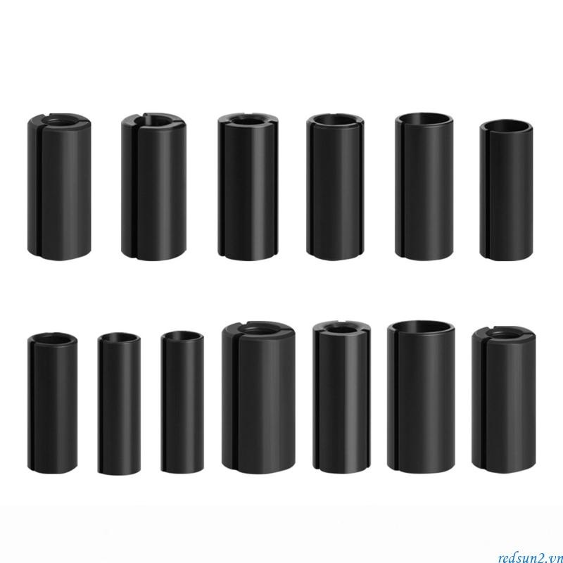 Reduzierhülse Adapterhülse Fräser Gravierstichel 6mm / 6.35mm / 8mm /10mm