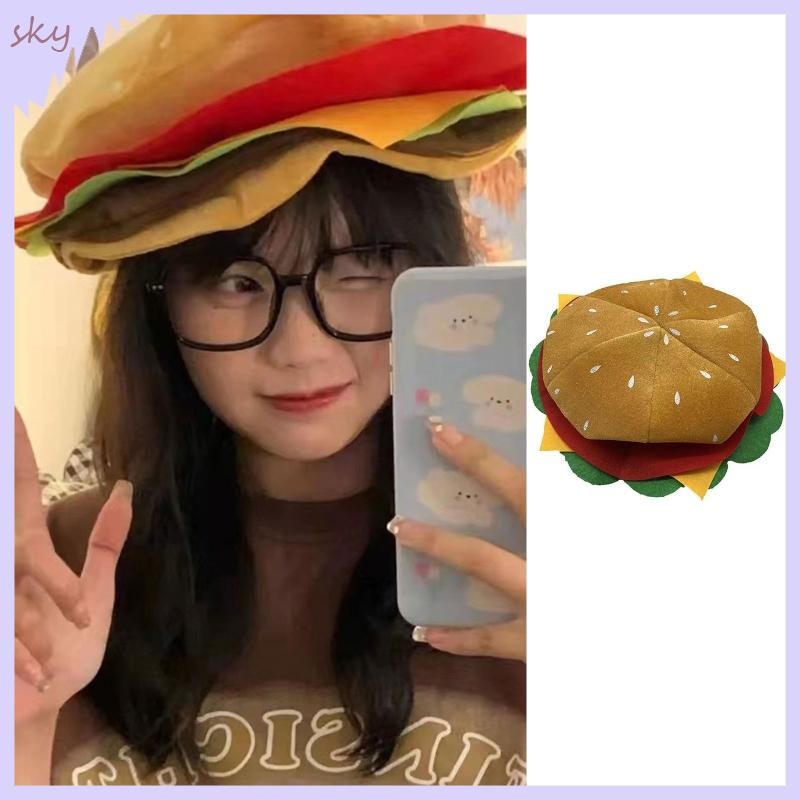 Cartoon Funny Fast  Fancy Headgear Hat  Cosplay Game Performances Hat