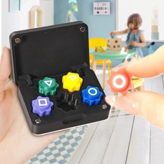 1 Bộ Gonggi trò chơi Hàn Quốc đá truyền thống Gonggi Jack sỏi đồ chơi giảm căng thẳng antirtvn
