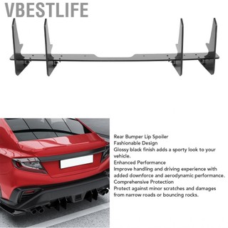 VBESTLIFE Cftgiw phía sau bội thu spoiler spoiler body body bộ khuếch tán cho WRX STI 2022+ - Hiệu suất khí động học và vẻ ngoài sành điệu