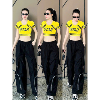 Quần kaki khóa túi hộp phong cách thể thao tập nhảy, zumba, dân vũ , shuffler dance, đi chơi , du lịch đội nhóm