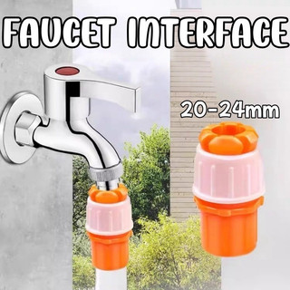 1 / 5 Cái Đầu nối nhanh vòi đa năng -Bộ chuyển đổi ống tưới nước tưới vườn - Khớp vòi chậu nhà bếp