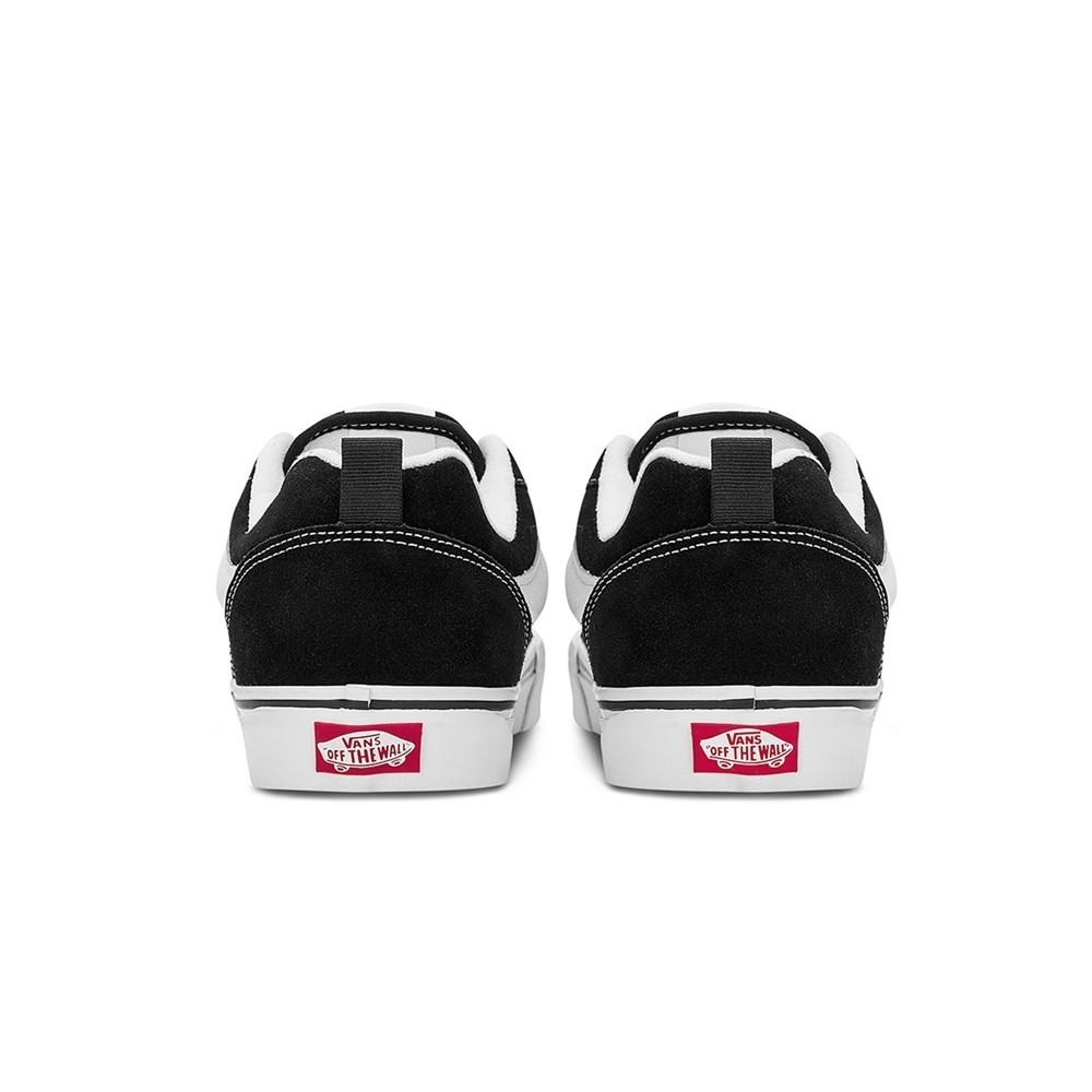 [Rẻ vô địch] Giày Vans chính hãng Knu Old Skool Black White - Đen Trắng - Top Best Seller