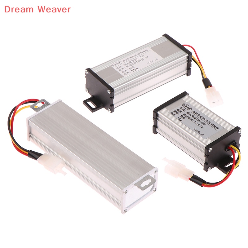 [Dream] Bộ chuyển đổi 36V 48V 60V 72V sang 12V 10 / 15 / 20A 180W Máy biến áp điện mới