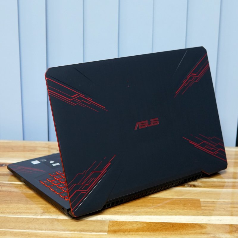 Asus Tuf Gaming Fx504gd I5 8300h 8g 256g 156inch Fullhd Vga Gtx1050 Shopee Việt Nam 9879