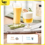 [ CHÍNH HÃNG ] Máy Làm Sữa Hạt URINGO Im Lặng Tự Động Vệ Sinh Làm Nóng Giữ Ấm 1500ml [ CỬA HÀNG ABC_Tiện ích gia đình ] — ảnh 7