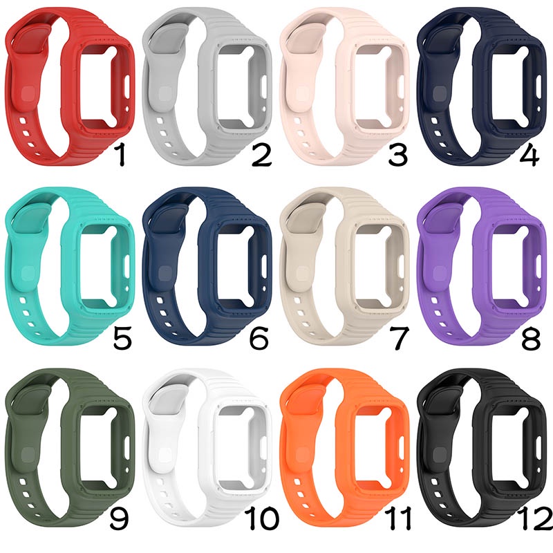 xiaomi redmi watch 3 active Dây Đeo Silicon Thay Thế Chất Lượng Cao Cho Đồng Hồ Thông Minh xiaomi redmi watch 3 ốp dây đeo