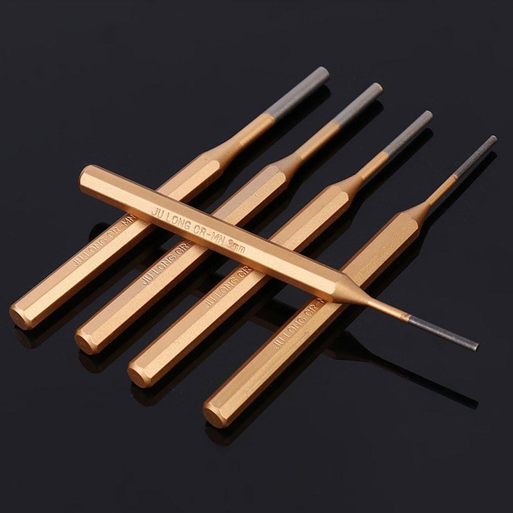 Đục đục lỗ YMIFI, Xi lanh 3 ~ 10mm Xi lanh Drift Pin, Thép Carbon bền bỉ Mũi khoan tác động Công nghiệp Fitter