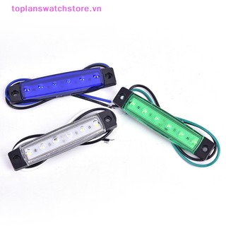 1 12v 6 đèn led Đèn báo phanh bên ô tô
