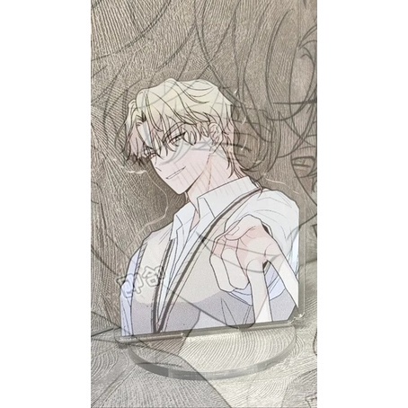 Mô hình Standee Low Tide in Twilight Đêm Bên Bờ Biển Acrylic Stand Yeo TaeJu Kim EuiHyun Anime Keychain Korean BL Manwha