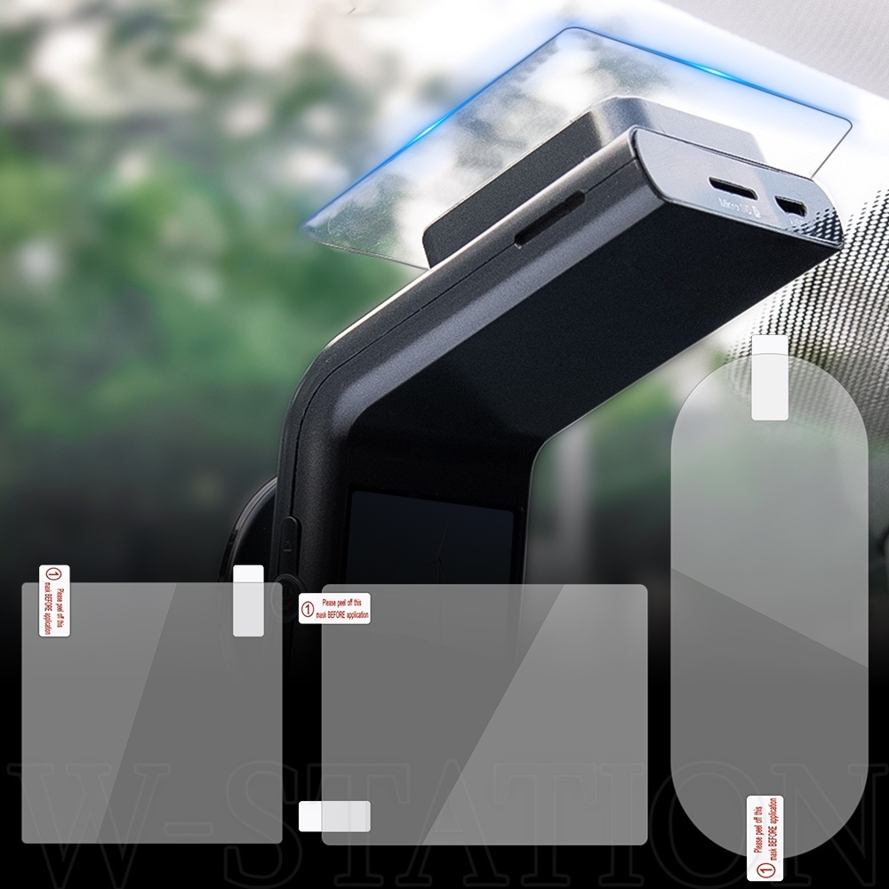 Miếng Dán Hai Mặt Tĩnh Điện Cố Định Kính Chắn Gió Xe Hơi / dash cam Ecc