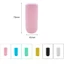 WANYEDI 3 Cái Chống Rò Rỉ, Hộp Đựng Du Lịch Chống Rò Rỉ Nắp Chai Silicon, Mềm Mại Ngoài Trời Co Giãn Chống Bụi Chống Rò Rỉ Vỏ Bảo Vệ Đồ Dùng Cắm Trại
