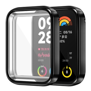 Ốp Điện Thoại tpu Mềm Mạ Điện Bảo Vệ Cho xiaomi mi band 8 pro miband 8 pro
