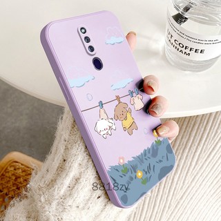 ốp lưng oppo f11 pro f11 Ốp Điện Thoại tpu silicone Mềm Chống Rơi Vỡ In Hình Dễ Thương Kèm Dây Đeo Cho oppo f11 pro f11