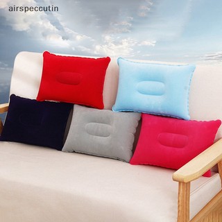 Airpeccutin Siêu Nhẹ Nylon Bơm Hơi Không Khí Cắm Trại Thảm Ngủ Tựa Đầu Ngoài Trời EN