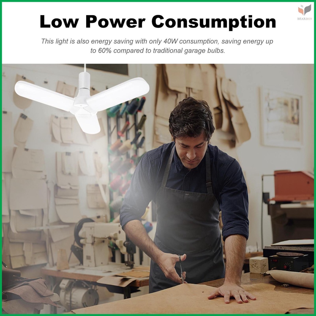 Brighten Up Your Workspace with Dimmable LED Garage Ceiling Lights