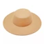 GUSTAVA Nữ Flatcap, Mũ Nỉ Rộng Retro Thanh Lịch, Mũ Nữ Pháp Hepburn Phong Cách Mũ Flat-top Nữ