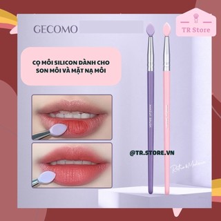 Cọ môi đầu silicon nhỏ Gecomo dành cho son môi và mặt nạ môi