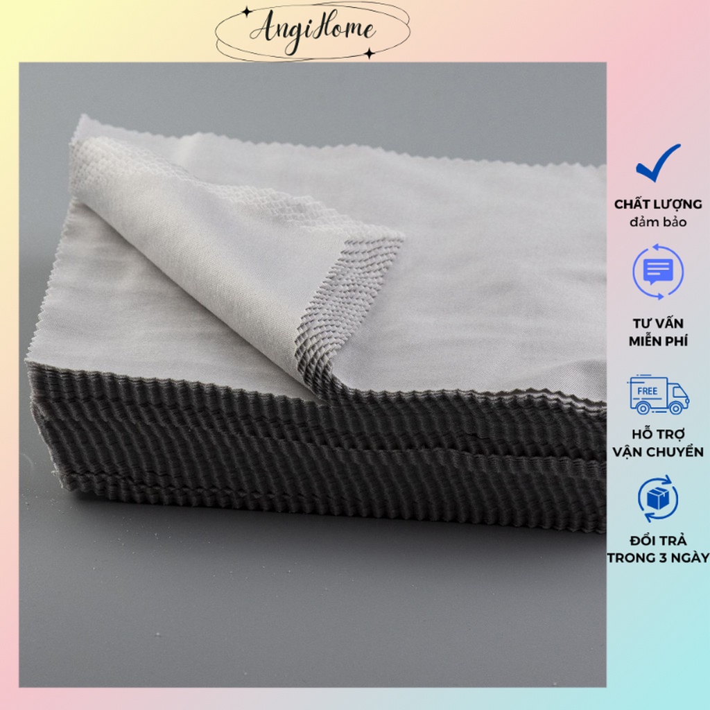 Khăn Lau Mắt Kính Râm, Kính Mát Nữ Đẹp Mềm Mịn Cao Cấp Giá Rẻ ANGI HOME