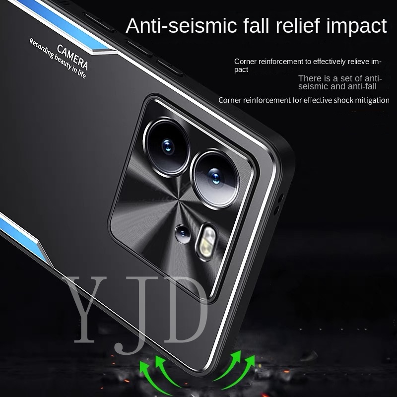 Ốp Điện Thoại Hợp Kim Nhôm Chống Sốc Toàn Diện Cho xiaomi 13t pro k60 ultra