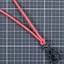 Dụng cụ cắm trại và hiking đen POM carabiner nhựa, tiện ích EDC