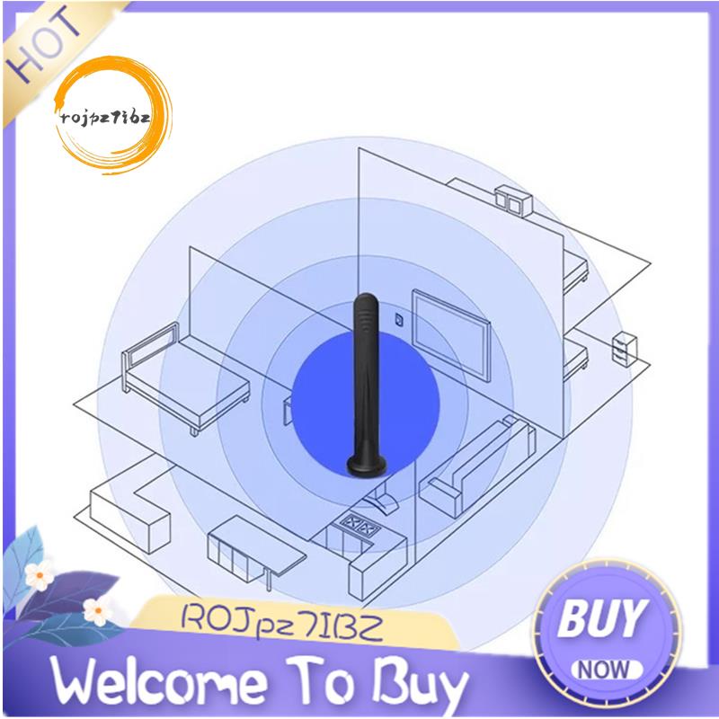 【 ROJpz7IBZ 】 Ăng-ten GSM GPRS 3G 4G 5G Ngoài Trời Tăng Cao 15DBi 600-6000 MHz SMA Nam Chống Thấm Nước Từ Tính Cho Bộ Định Tuyến