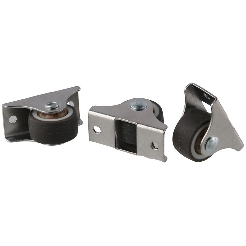 SLICELLIFE 4 Bánh xe cố định, Vòng bi im lặng Mini 1 '', Bánh xe nhỏ bền bỉ Bánh xe tủ