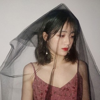 Flgo Mạng Che Mặt Phối Ren Đính Nơ Thanh Lịch Cho Cô Dâu