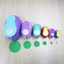 SA Lỗ Tròn Puncher Cho Trẻ Em DIY Craft Project Thêu Sò Làm Thiệp Sinh Nhật