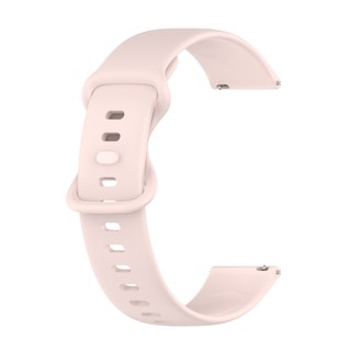 Dây đeo silicon mềm 20 / 22mm cho Amazfit Bip 6 5 3 / GTS2 GTS3 GTS4 / GTR mini 2 2e 3 Pro 4 Vòng đeo tay thay thế