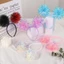 CATIYAHA Pom Pom Headband, Băng đô dự tiệc dễ thương Bling, Thời trang mạ vàng đầy màu sắc Pompom Ball Headband Nữ Cô gái màu hồng