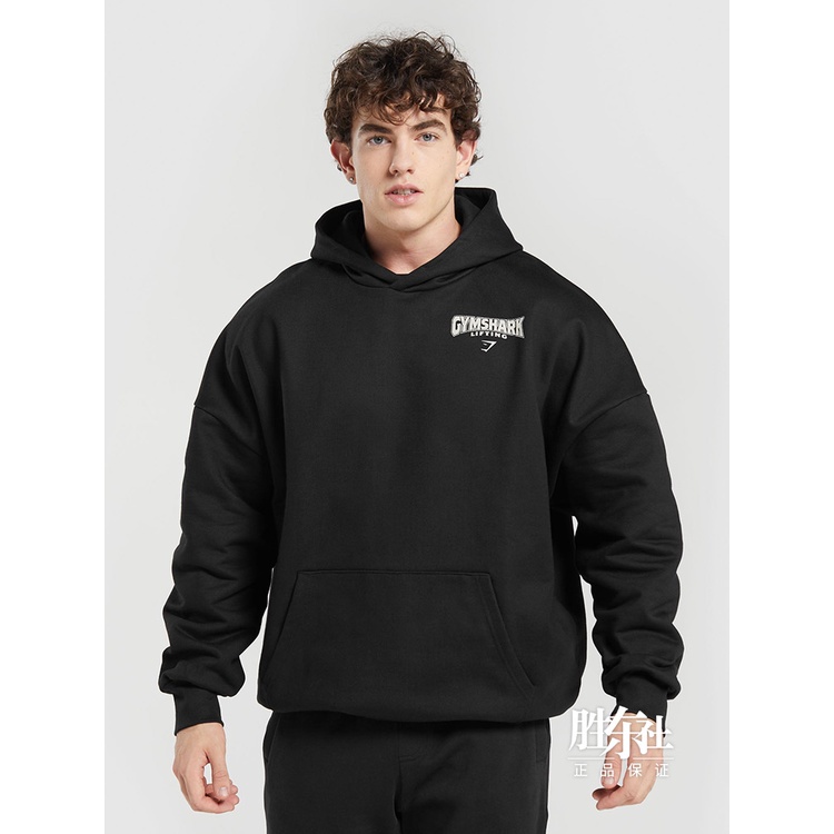 Áo Khoác Hoodie Dáng Rộng Phù Hợp Cho Tập Gym Cho Nam