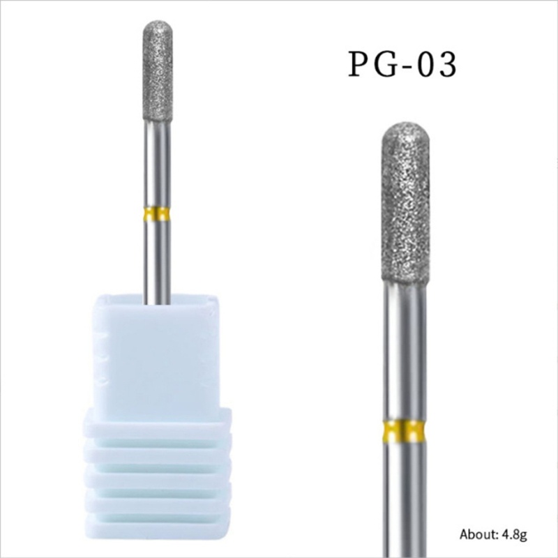 Richh Mũi Khoan Móng Tay acrylic Hoặc Cứng Chuyên Dụng