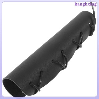 Kanghxing French Horn Pads Găng tay chống dây đeo da cho tay vô lăng