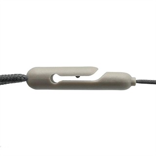 Dây đeo tai nghe DANBY chống rơi, silicon nylon, xám/xám đen, đa năng, phù hợp nhiều mẫu tai nghe