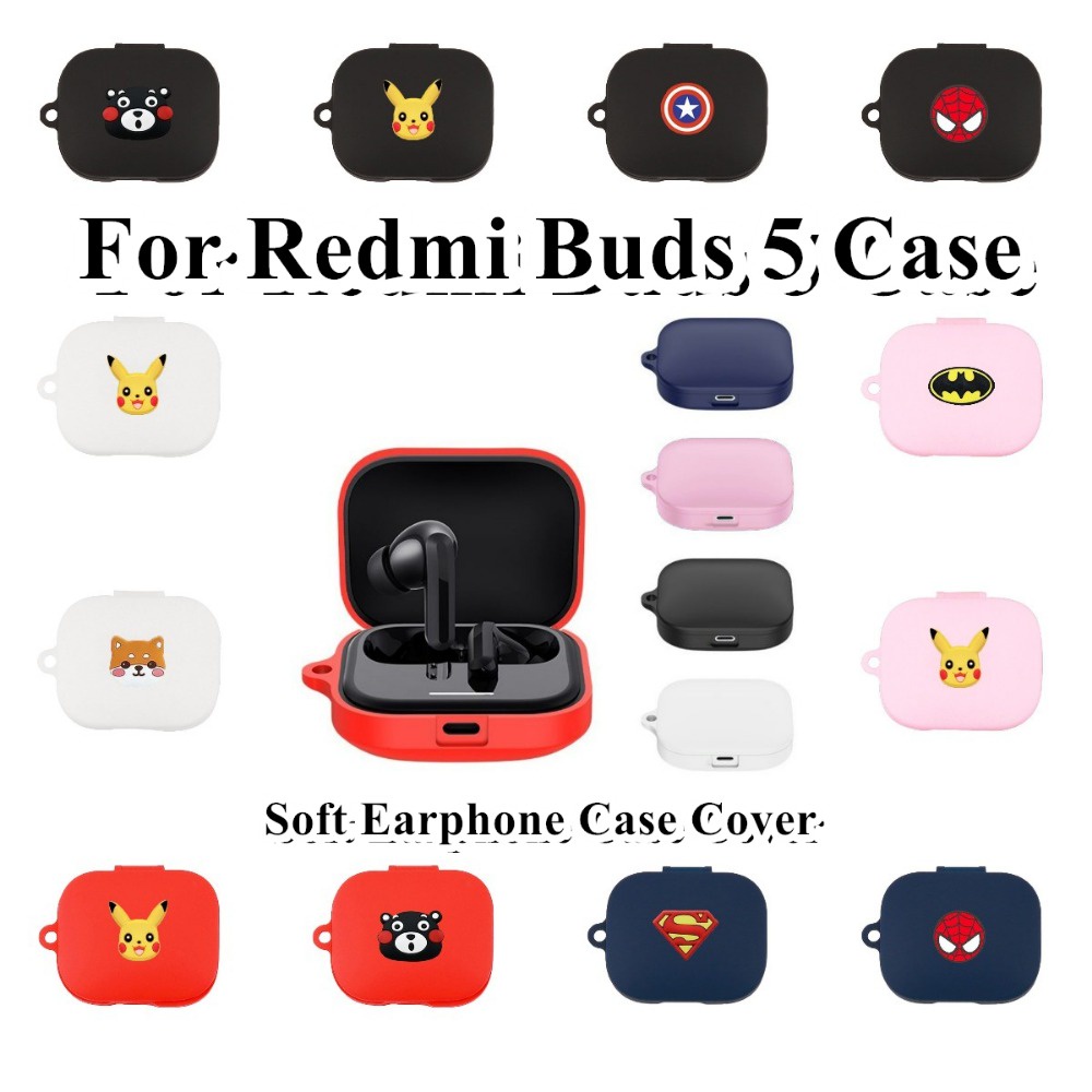 [Ngôi sao tương lai] Dành cho Ốp lưng Redmi Buds 5 Phim hoạt hình đổi mới Vỏ tai nghe silicon mềm