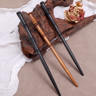Trâm Cài Tóc Bằng Gỗ Tre Thủ Công Có Lỗ Phong Cách hanfu Trung Hoa Cổ Điển Thời Trang Cho Nữ