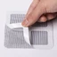 Set 10 Lưới Lọc Rác Tự Dính Chống Tắc Nghẽn Cống Thoát Nước Tiện Dụng 10x10cm