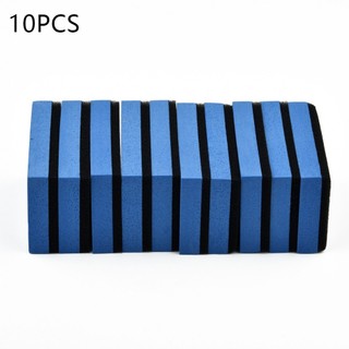 Set 10 Miếng Bọt Biển nano Lau Chùi Đánh Bóng Xe Hơi Đa Năng