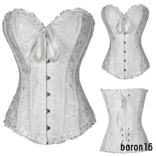 Áo corset ren hoa định hình eo gợi cảm cho nữ