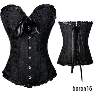 Áo corset ren hoa định hình eo gợi cảm cho nữ