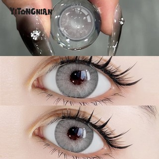 Yi tong những kính sát màu hàng ngày của người da đỏ là những liên hệ tự nhiên và tự nhiên, với đường tiêu 14.0mm và nhiều Lens màu sắc Tươi Tắn