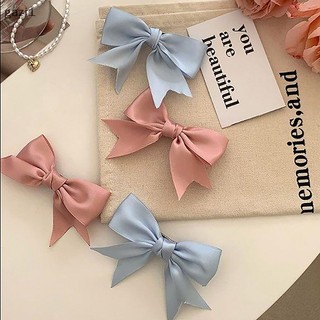 Kẹp Tóc Nơ sa Thanh Lịch Dễ Thương Cho Nữ [Gzi1] sa / Kẹp Tóc Nơ kawii barrettes